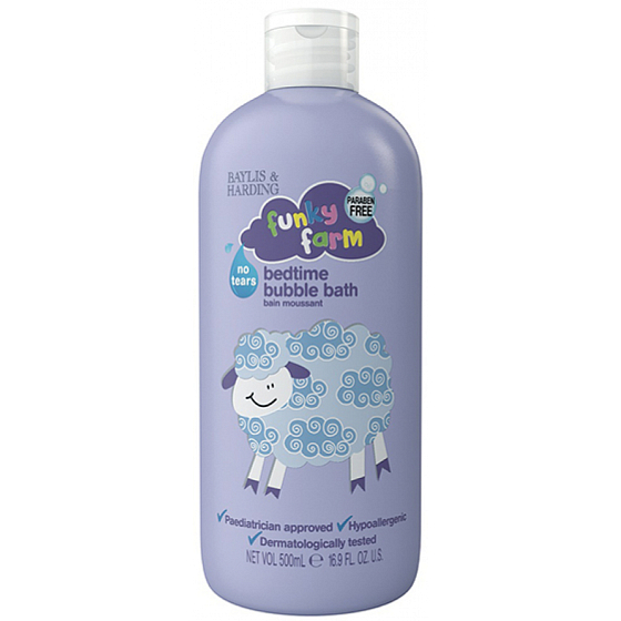 Baylis & Harding Kids Zděšená farma Na dobrou noc pěna do koupele pro děti 500 ml