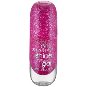 Essence Shine Last & Go! lak na nehty 07 Party Princess 8 ml