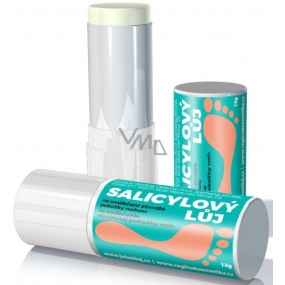 Regina Salicylový lůj přípravek pro zvláčnění ztvrdlé kůže nohou 13 g