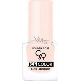 Golden Rose Ice Color Nail Lacquer lak na nehty mini 214 6 ml