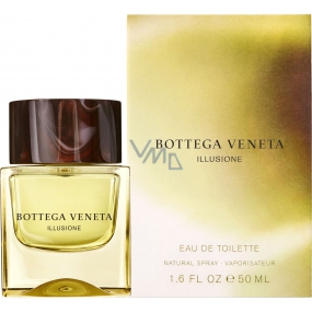 Bottega Veneta Illusione for Him toaletní voda pro muže 50 ml