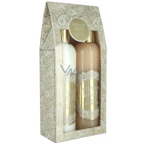 Vivian Gray Romance tělové mléko 250 ml + sprchový gel 250 ml, kosmetická sada