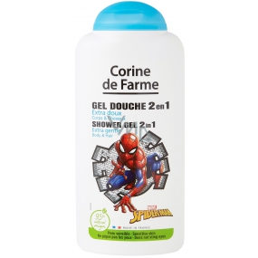 Corine de Farme Disney Spiderman 2v1 šampon na vlasy a sprchový gel pro děti 250 ml
