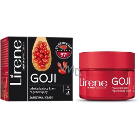 Lirene Dermo Program Superfood Goji s výtažkem z kustovnice čínské omlazující regenerační denní i noční krém 50 ml