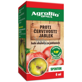 AgroBio Spintor proti červivosti jabloní hubí obaleče jablečného 6 ml 24A2754001, 1/2026