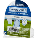 Yankee Candle Clean Cotton - Čistá bavlna vonný vosk do aromalampy 22 g