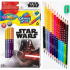 Colorino Pastelky trojhranné Star Wars oboustranné 24 barev