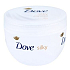 Dove Silky vyživující tělový krém na celé tělo s čistým hedvábím 300 ml