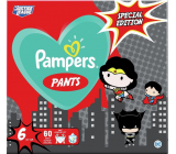 Pampers Pants Special Edition velikost 6, 15+ kg plenkové kalhotky 60 kusů krabice