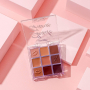 Barry M Shade Game Lip Palette paleta kompaktních rtěnek 0,42 g