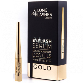 Oceanic Long4Lashes Gold sérum stimulující růst řas 4 ml