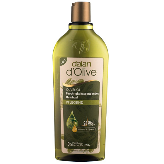 Dalan d´Olive Nourishing vyživující sprchový gel s olivovým olejem 400 ml
