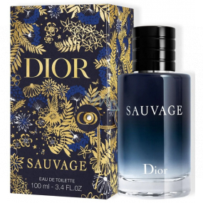 Christian Dior Sauvage toaletní voda pro muže 100 ml limitovaná edice