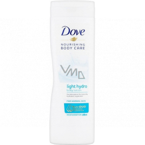 Dove Nourishing Body Care Light Hydro tělové mléko pro normální pokožku 400 ml
