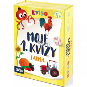 Albi Kvído Moje 1.kvízy Farma doporučený věk 5+