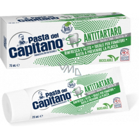 Pasta Del Capitano Antitartaro zubní pasta pro kuřáky proti zubnímu kameni 75 ml