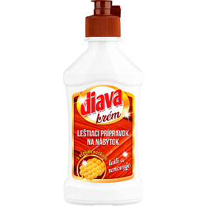 Diava lešticí krém na nábytek se včelím voskem, 200 ml