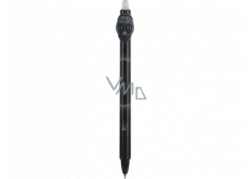 Colorino Gumovatelné pero Divoká zvířata černé, modrá náplň 0,5 mm