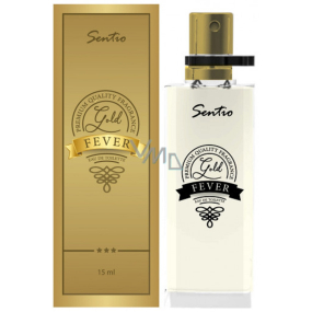 Sentio Gold Fever toaletní voda pro muže 15 ml