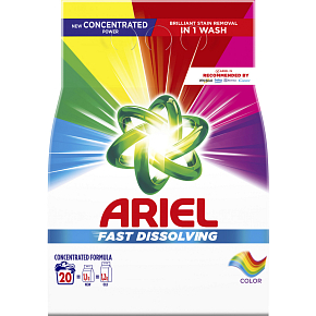 Ariel prací prášek Color 20 praní 1,1 kg Ariel prací prášek Color 20 praní 1,1 kg