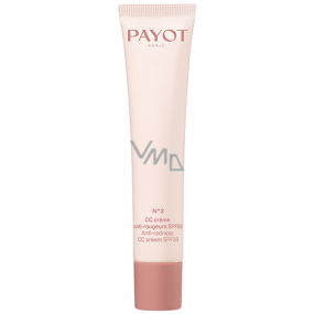 Payot N°2 CC Cream Anti-Rougeurs SPF 50+ korekční péče proti zarudnutí 40 ml