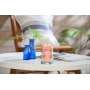Yankee Candle Tropical Breeze - Tropický vánek vonná svíčka Signature Tumbler velká sklo 2 knoty 567 g