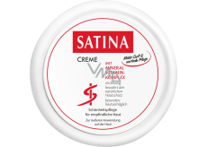 Satina Creme výživný krém pro citlivou pokožku 150 ml