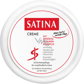 Satina Creme výživný krém pro citlivou pokožku 150 ml