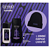 Str8 Game parfémovaný deodorant sklo 85 ml + sprchový gel 250 ml + čepice, kosmetická sada pro muže