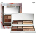 Body Collection Compact & Brush Set oční síny 6 g + pudr 2,5 g + rozjasňovač 2,5 g + kosmetický štětec 1 kus, kosmetická make-up kazeta