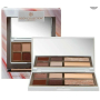 Body Collection Compact & Brush Set oční síny 6 g + pudr 2,5 g + rozjasňovač 2,5 g + kosmetický štětec 1 kus, kosmetická make-up kazeta