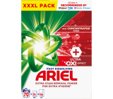 Ariel Ultra Oxi Effect prací prášek pro odstraňování skvrn a pro extra hygienu 70 dávek 3,85 kg