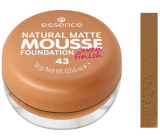 Essence Natural Matte Mousse Foundation pěnový make-up 43 16 g