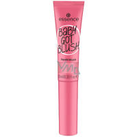 Essence Baby Got Blush tekutá tvářenka 10 Pinkalicious 10 ml