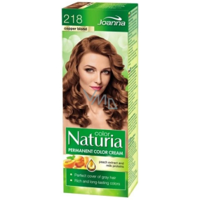 Joanna Naturia barva na vlasy s mléčnými proteiny 218 Měděná blond