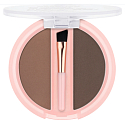 Essence pudr na obočí duo set 02 Medium 1,8 g
