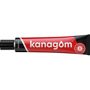 Kanagom vodostálé acetonové lepidlo univerzální, 40 g