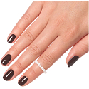 Essence Lak na nehty s gelovým povrchem Colour 86 Espresso Yourself 8 ml