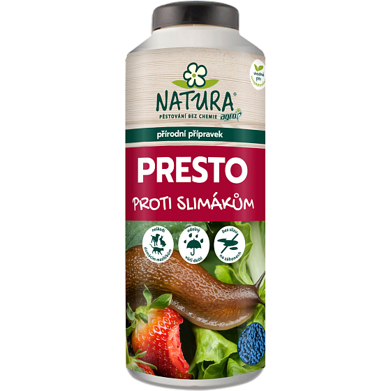 Natura Presto proti slimákům, 920 g