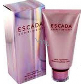 Escada Sentiment tělové mlékopro ženy 150 ml