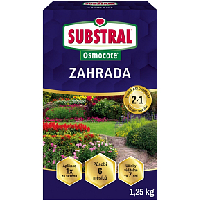 Substral Osmocote 2v1 zahrada, hnojivo, 1,25 kg