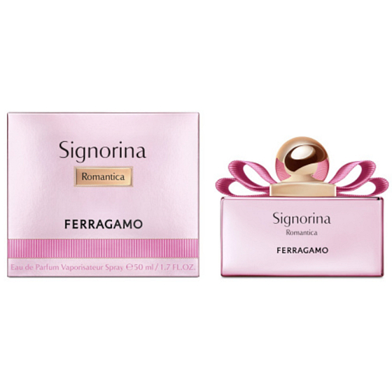 Salvatore Ferragamo Signorina Romantica parfémovaná voda pro ženy 50 ml
