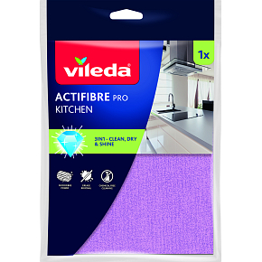 Vileda Mikro Actifibre hadr do kuchyně 27 x 30,5 cm, 1 kus
