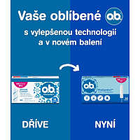 o.b. ProComfort tampony super 16 kusů