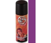 Zo Temporary Hair Colour barevný lak na vlasy Fialový 125 ml sprej