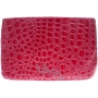 Dermacol Etue červená koženková malá 21 x 13 x 5,5 cm 1 kus