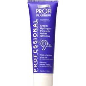 Profesional Profi Platinium Peroxid emulze 9% 80 ml