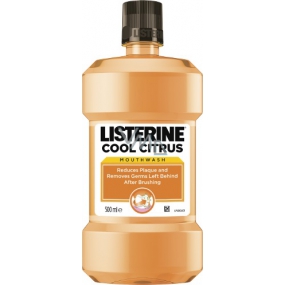 Listerine Cool Citrus ústní voda antiseptická 500 ml