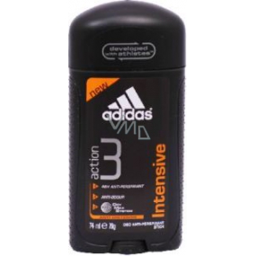 Adidas Action 3 Intensive antiperspirant deodorant stick pro muže 79 g