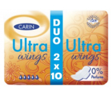 Carine Ultra Wings intimní vložky Duo 2 x 10 kusů